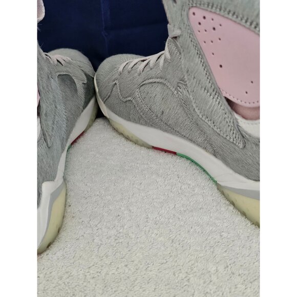 Air Jordan 7 Retro SE Neutral Grey/Summit White Size 10.5 - Picture 6 of 9